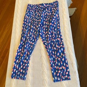 Zyia Light & Tight Capri Pocket Leggings, size 4